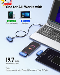 TC001 Thermal Camera for Android Super IR 512×384 High Resolution (not for iOS)