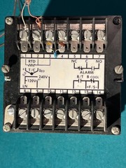 ATHENA Temperature controller, Model 4000-T, 0-400F, 120/240VAC, type J