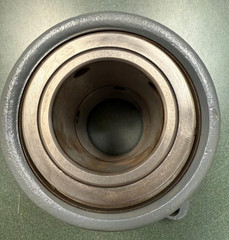 FMC Link-Belt 4-Bolt Flange Mount Bearing Housing FF239 2-7/16″