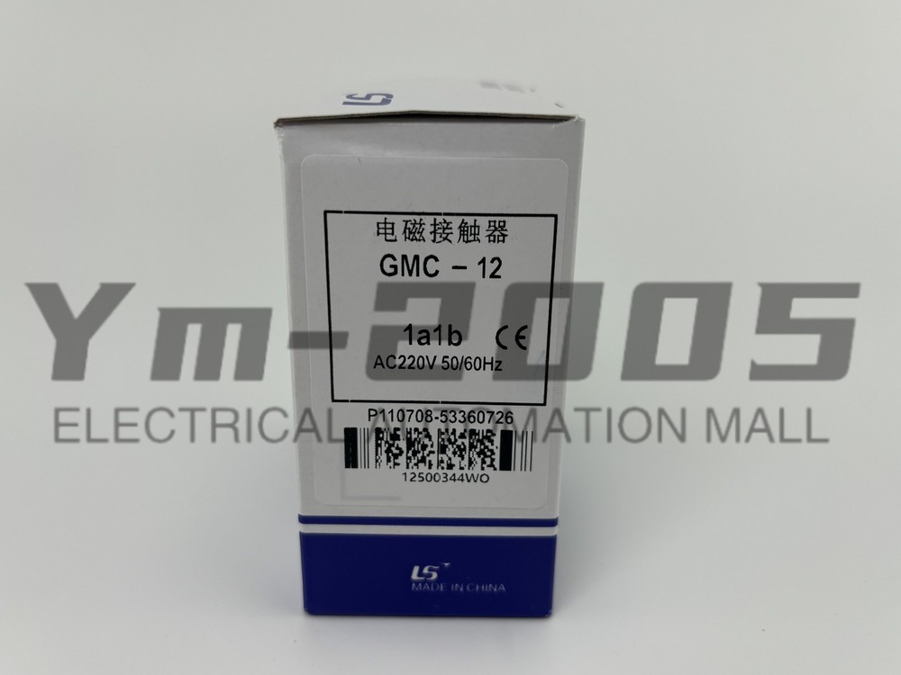 NEW LS Contactor GMC-12 220VAC