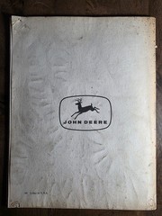 John Deere FB-B DF-B Grain Drill Predelivery Instructions Manual PDI-M60505 ’66