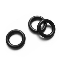 Wire Dia. 4mm Oil Resistant NBR Nitrile Butadiene Rubber O-Ring Sealing