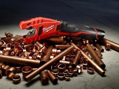 Milwaukee M12 Cordless Copper Tubing Cutter