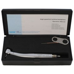 COXO Dental LED Handpiece 4 Hole High Speed Turbine Big Torque CX207-F Midwest