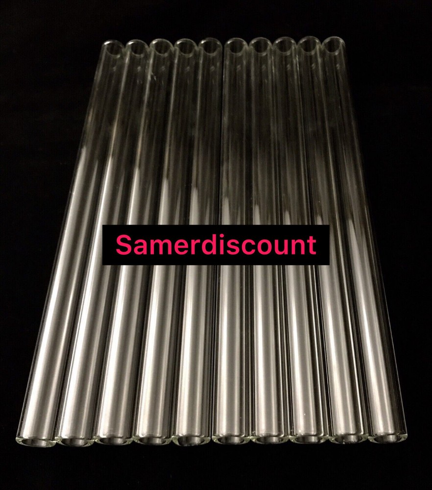 16 mm OD 10 mm ID 2.7 mm wall, Glass Tubing ,select your need