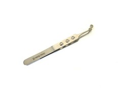 Meibomian Gland Forceps 4.33″ C/Expressor for Dry Eyes