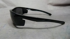 Lot of 2 – Assorted Safety Sunglasses Glasses Z87+ Black Full Rim Frame