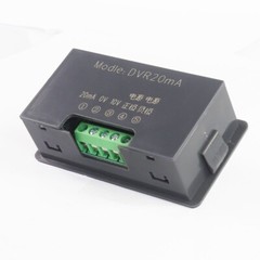 2Pcs Digital Display 0-10V 4-20mA 0-20mA V/A Analog Input Meter For Sensor HOT