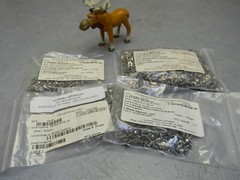 M4-.7x8mm Machine Screw Phil Flat A4 M4x8 Head S/S Lot of 1394