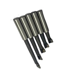 5 Piece 20mm Carbide Boring Bar and 75mm Boring Head With NT30 Shank Set