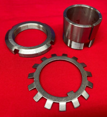ISK ADAPTER SLEEVE NUT & WASHER 308X OD:2-3/16″ BORE DIAMETER:1-1/4″ LTB:1-3/8″