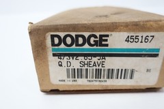 Dodge 4/3V2.65-JA Qd Sheave 1-1/4in 4 Groove