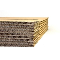 10 18x16x8 Kraft Brown Corrugated Shipping Boxes 32 ECT Single-Wall New