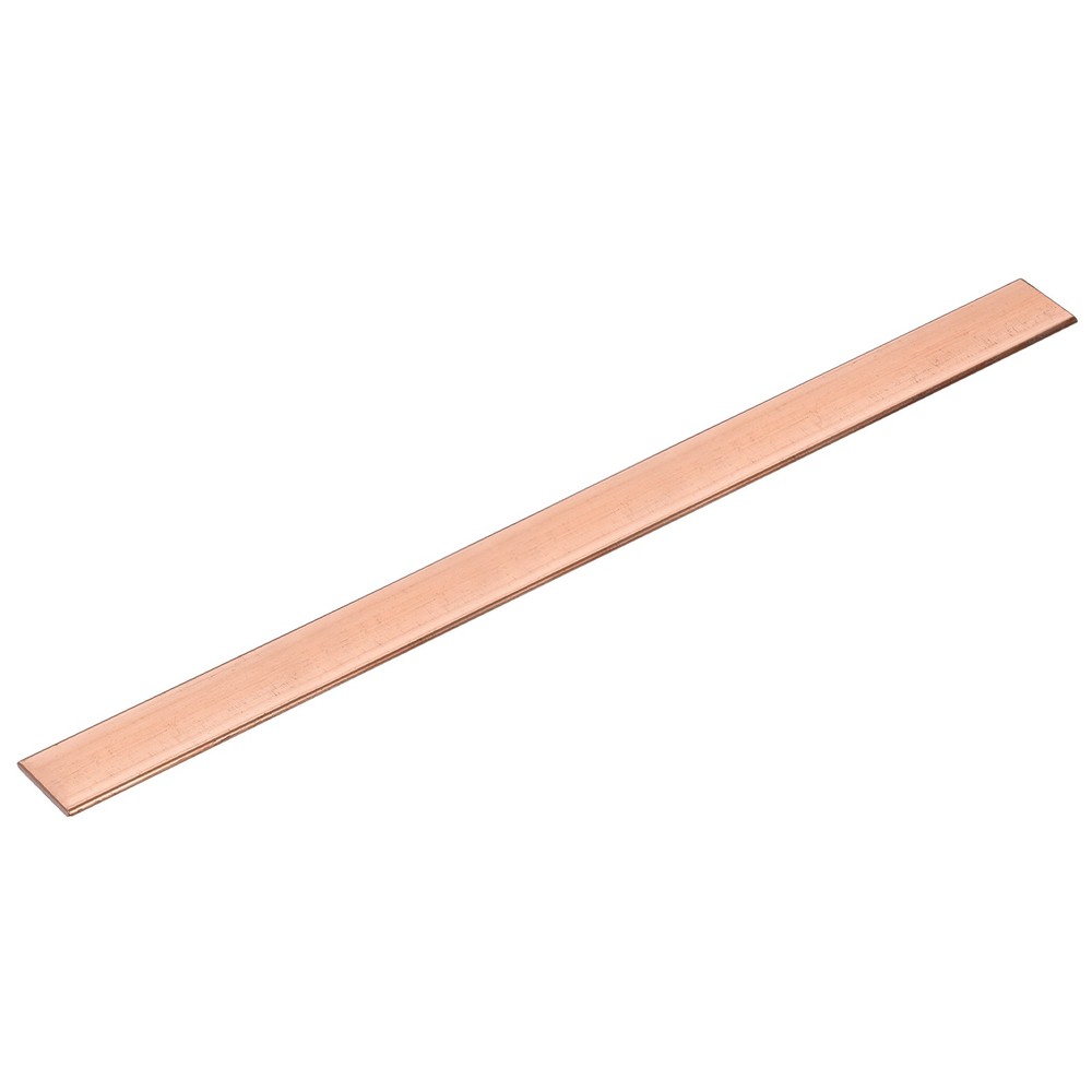 Copper Flat Bar 1/8″ Thickness x 1″ Width x 12″ Length Copper Bar Stock