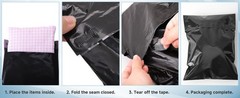 Poly Mailers Shipping Bags – 6×9 7.5×10.5 9×12 10×13 12×15.5 14.5×19 19×24 24×24