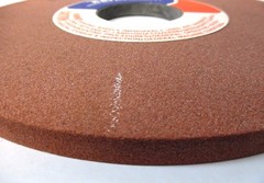 FEDERAL MOGUL NATIONAL GRINDING WHEEL 12 X 1/2 X 3, SA80 L 12V3W, 2070 RPM MAX