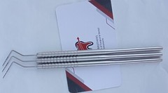 3 Pcs Dental William Probes Color Coated Dental Periodontal Perio Probes