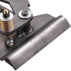 1 Pair Skid Steer Quick Tach Brackets Conversion Adapter For Latch Box Weld On