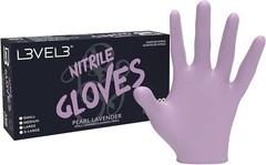 Level 3 Nitrile Gloves Professional Heavy Duty Disposable Gloves Latex Free