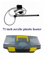 12in – 96in Acrylic Plastic Strip Heater for Bending Light Box PVC Plexiglass