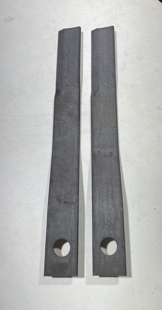 Set/2 72″ rotary cutter blades for Woods BB72 RC6 RC72.20 RC2072 BF6.20 57189KT