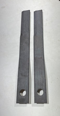 Set/2 72″ rotary cutter blades for Woods BB72 RC6 RC72.20 RC2072 BF6.20 57189KT