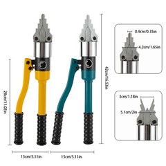 Portable Hydraulic Flange Spreader Split Splitter Expander Stretch Plier tool 8T