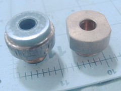 2 Threaded Tip part unmarked: Spot Welding – Lot 2L
