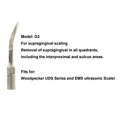 Woodpecker Dental Ultrasonic Scaler Tips Perio Endo for EMS Acteon Satelec NSK