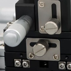 1×60×60mm XYZ 3 Axis Linear Stage Trimming Platform Bearing Tuning Sliding Table