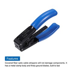 Fiber Optic Cable Stripper for 5G Non-metallic Photoelectric Composite Cable
