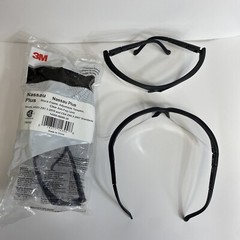 Protective Glasses Nassau Plus Anti-Fog Adjustable 3 Sets of Glasses