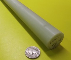 Micarta G10FR4 Rods 1.125 (1 1/8″) Diameter x 48″ Long