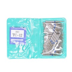 50 Pcs Dental Diamond FG High Speed Burs For Polishing Smoothing TC Series Burs