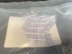 PAW BioScience Hose Barb Insert 0.375 in. Total of 80 Connectors