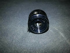 Alco Knob KPN-700B1/4 Black Anodized Aluminum 1/4 ” Shaft