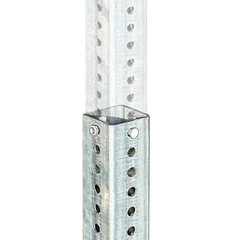 Sandbaggy 3 ft Breakaway Square Sign Post Base (Hot Dipped Galvanized)