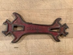 Vintage Oliver Tractor Plow Wrench CP245