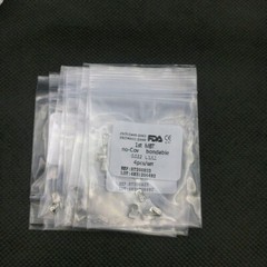 20Sets Dental Orthodontic Buccal Tubes 1st 2nd Molar Tube Roth/MBT 022 Mesh Base