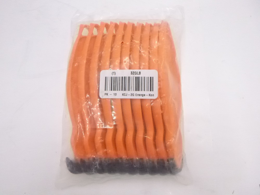 10 Pack Klever Kutter Koncept Disposable Safety Box Cutter Knives KCJ-2G
