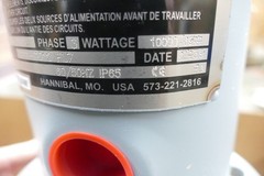 Watlow Tubular Flange Immersion Heater 2411-4012 FL7 (480V/400V 3Ph 10kW/6.9kW)