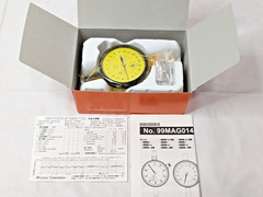Mitutoyo Dial Indicator w/Lug Series 2 ANSI/AGD Metric 0 – 5MM Range 2119A-11