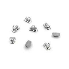 1box Dental Orthodontic Single Buccal Tubes Molar 1st Roth 0.022 Bondable Mesh