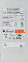 ALLEN BRADLEY 20G11ND052AA0NNNNN SER A POWERFLEX 755 AC DRIVE 30KW 40HP