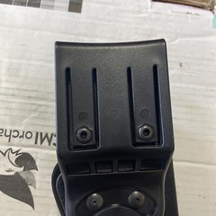 Uncle Mike’s LE Pro-3 Slimline Left Duty Holster Size 20 Beretta 9mm Sw 45 BG8