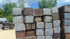 Wood Railroad Tie – 6′ x 9″ x 7″