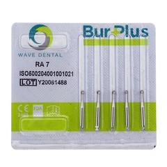 Wave Dental Tungsten Carbide Burs Round Latch RA 1 2 3 4 5 6 7 8 Low Speed Prima