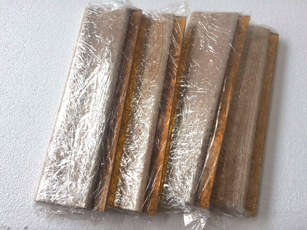 Hot Sale 4 Pcs 13″ 33cm Oiliness Screen Printing Squeegee Ink Scraper Press Tool