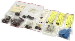 Capacitors – Assortment Grab Bag of Various Mixed Values, New Old Stock – Read