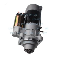 New Starter 6685190 for Bobcat A300 A770 S100 S130 S150 S160 S175 S185 S205 S220